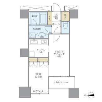 【間取り】 | 高輪ザ・レジデンス