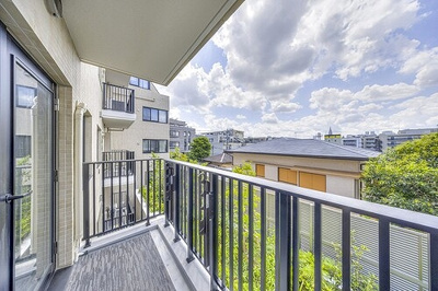 【バルコニー】 | ピアース四谷Ｈｉｌｌｓ | バルコニー　※2025年7月撮影の写真