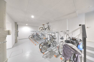 【その他】 | ピアース四谷Ｈｉｌｌｓ | 駐輪場　※2025年7月撮影の写真