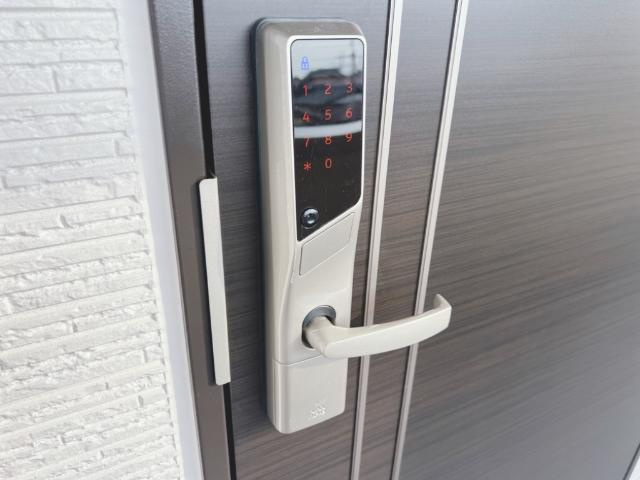 エル　シャトーの内装|セキュリティ