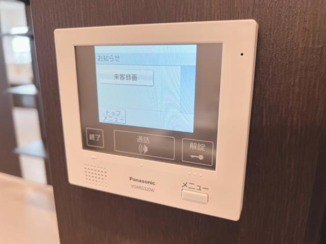 エル　シャトーの内装|セキュリティ