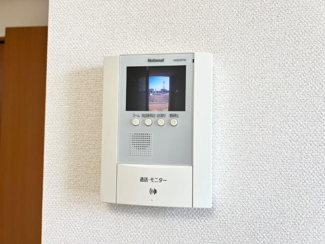 アイギス・ヴィレッジの内装|カメラ付インターホン