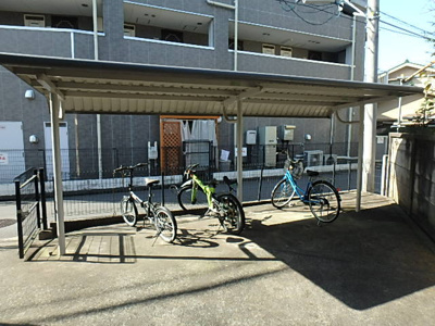 屋根付き駐輪場