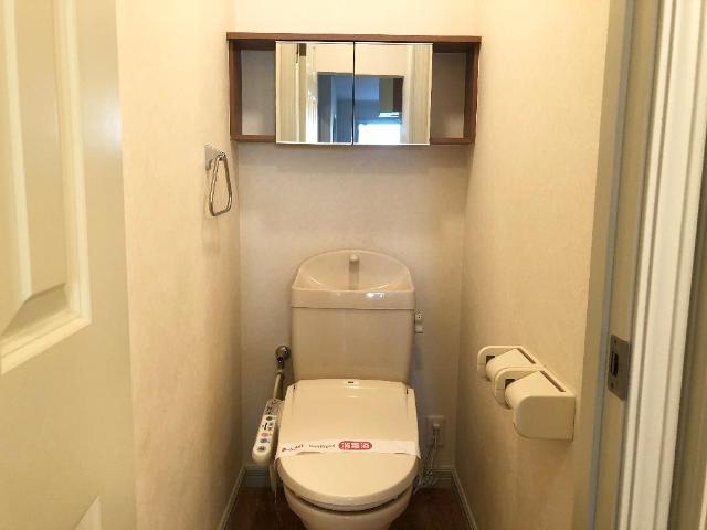 フランドール　タックのトイレ|トイレ収納