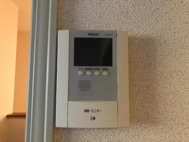 フランドール　タックの内装|カメラ付インターホン