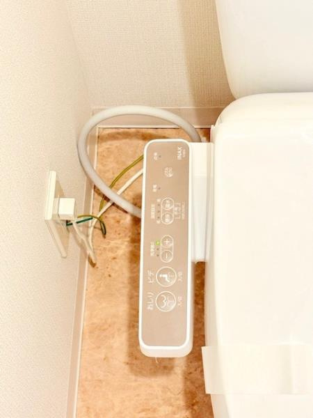 Ｂｒｉｌｌｉａ　ｉｓｔ　東雲キャナルコートのトイレ