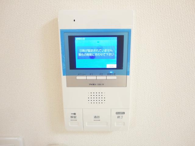 フォレストガーデンの内装|カメラ付インターホン