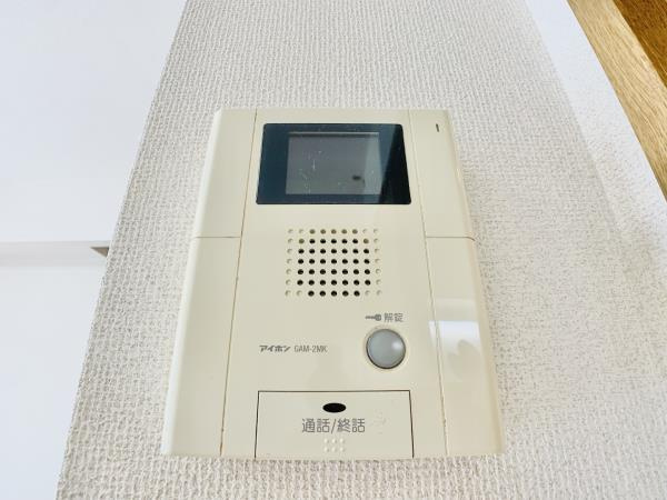 キバサンフラットの設備