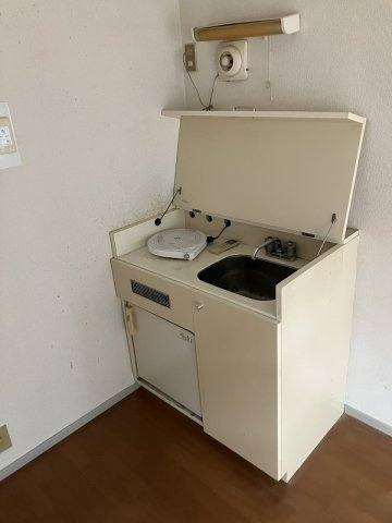 Ｐａｓｔｅｌ鷺宮Ⅱのキッチン