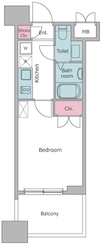 新品家具付きマンション錦糸16(KaGood東京)