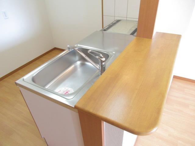 エスペランサ　Ｂのキッチン|カウンターキッチン