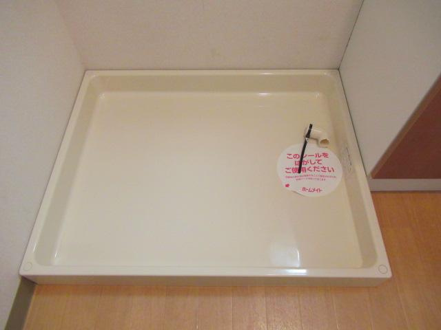 エスペランサ　Ｂの洗面所|室内洗濯機置き場