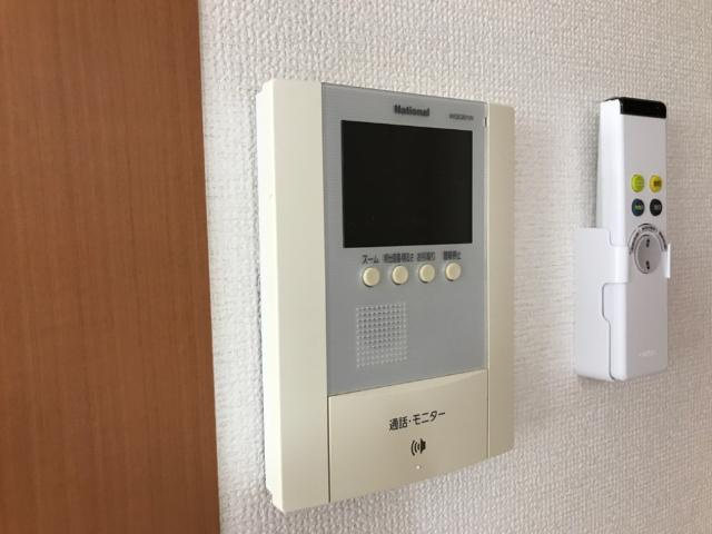 グレートノーブルＢの内装|カメラ付インターホン