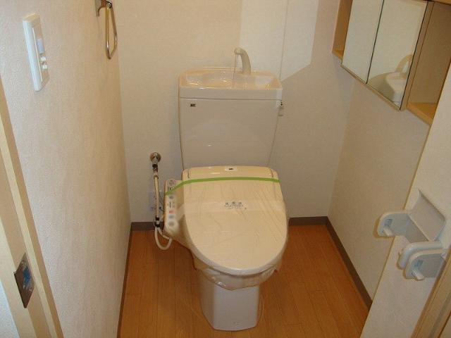 【トイレ】 | ハーティ　スマイル | シャワー付トイレ