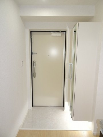 シュバリエの玄関