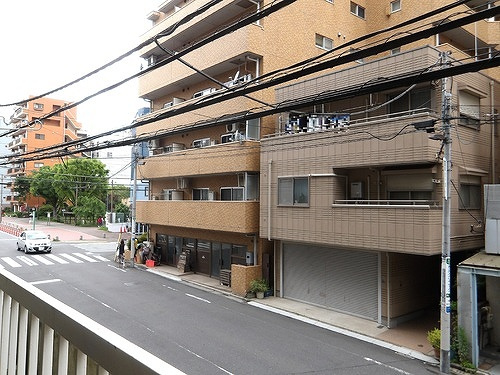 ハイツ錦糸町のその他|バルコニーからの眺望　※前回募集時2025年05月の写真