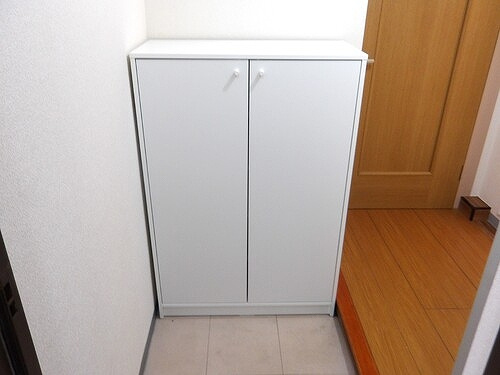ハイツ錦糸町の玄関|下足入　内装後　※前回募集時2025年05月の写真