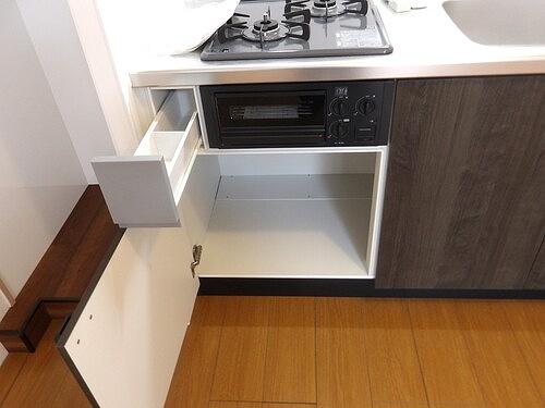 ハイツ錦糸町の収納|キッチン下収納　内装後　※前回募集時2025年05月の写真