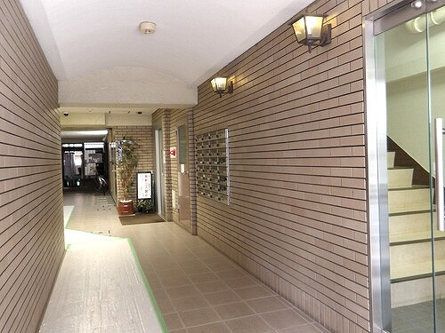ハイツ錦糸町のその他|集合郵便受け、階段※前回募集時2025年05月の写真