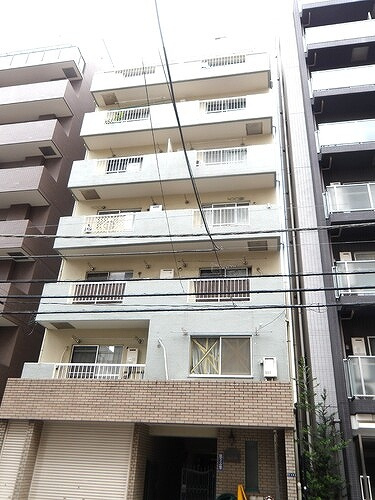 ハイツ錦糸町の外観|建物外観　※前回募集時2025年05月の写真
