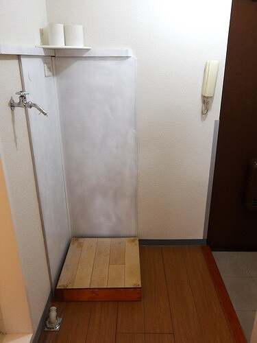 ハイツ錦糸町のその他|洗濯機置場　内装後　※前回募集時2025年05月の写真