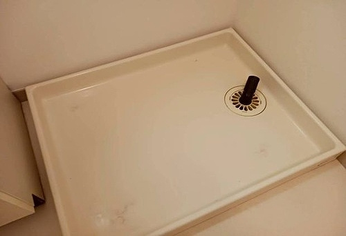 ライオンズプラザお茶の水の設備|室内洗濯機置場　※2026年3月の写真
