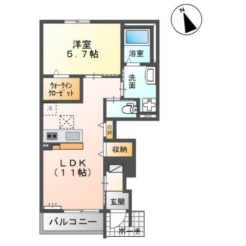グランステージの間取り