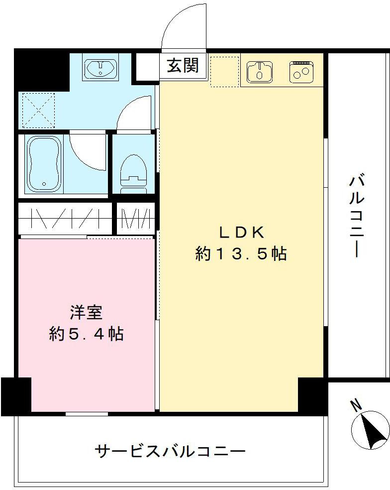 グランリーオの間取り