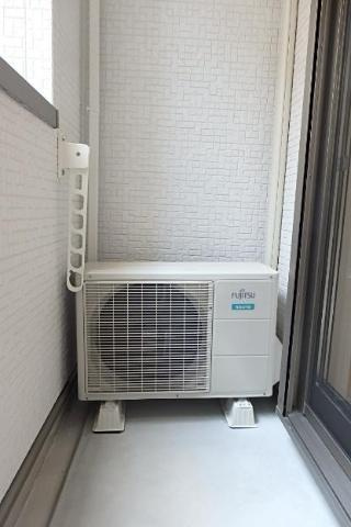 クロワールのその他|ベランダ
