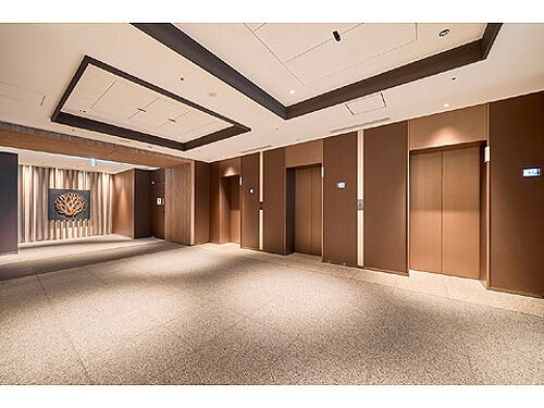 プラウドタワー平井のその他|エレベータホール