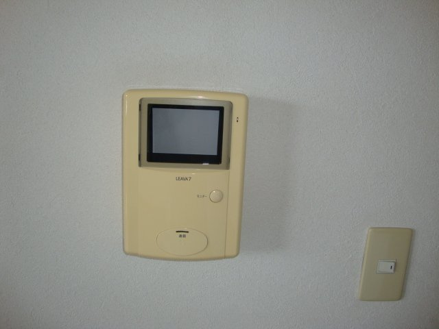 幟り道第三ハイツの内装|カメラ付インターホン