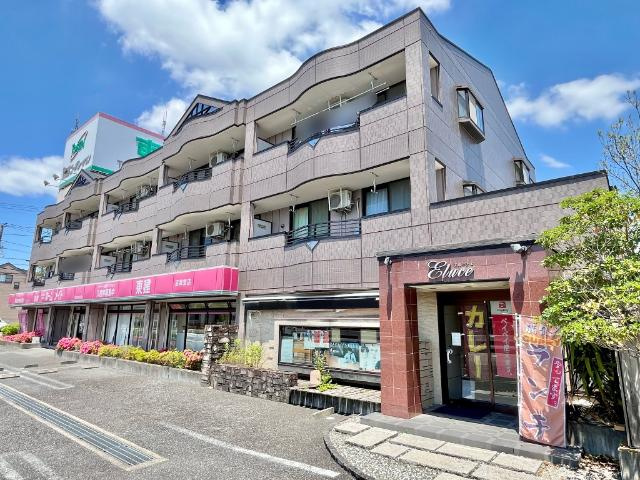 幟り道第三ハイツの外観|外観写真（昼）