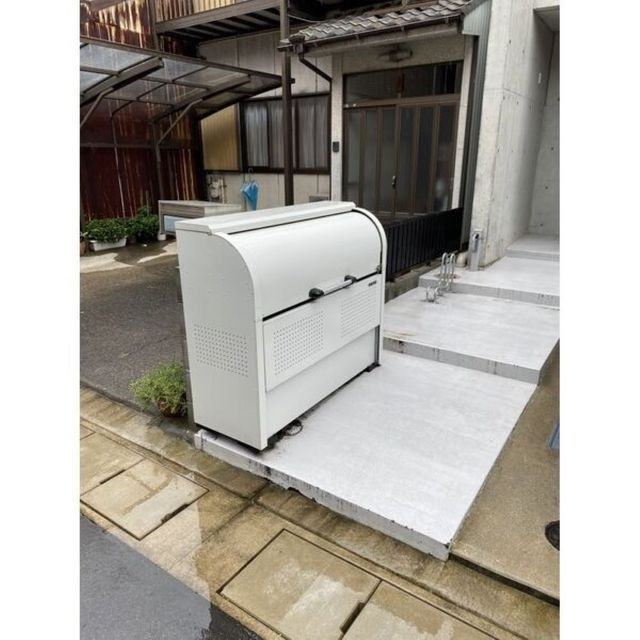 岐阜市加納大石町のアパートのその他|ゴミ置き場