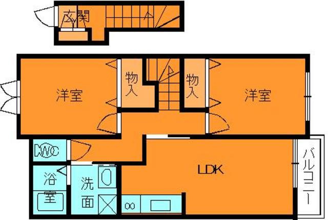ルミエール・Ｔの間取り