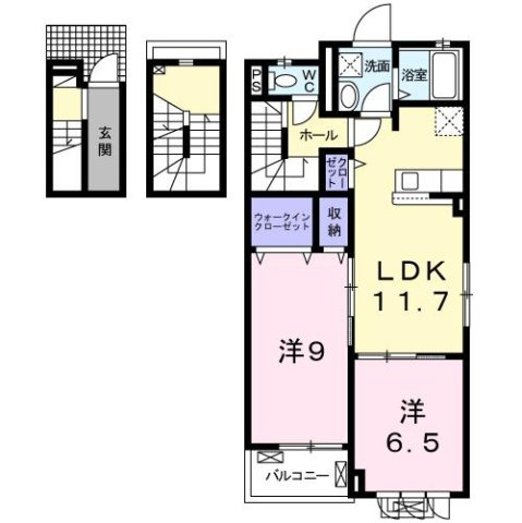 【間取り】 | グランド・ヒルズ