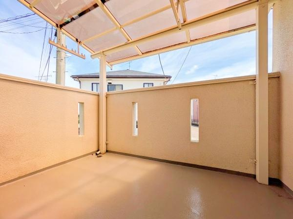 横浜市緑区東本郷４丁目の中古一戸建のバルコニー|陽当り良好のバルコニー！
風通しもよく気持ちいいです