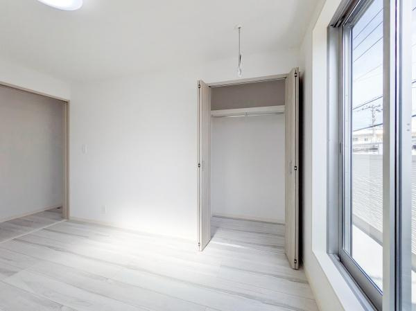 横浜市金沢区柴町の新築一戸建の収納|豊富な収納スペース。
収納が多いとお部屋が広く使えます！