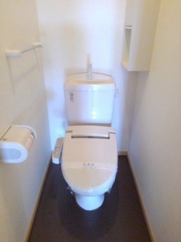 【トイレ】 | サニーホーム | 落ち着いたトイレです