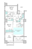 新宿区戸山３丁目のマンションの画像