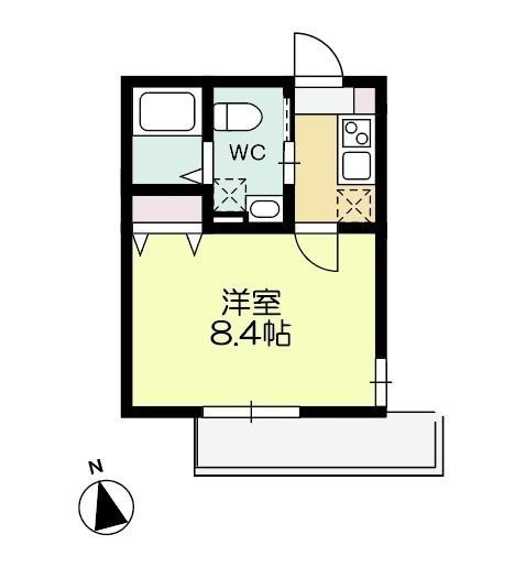 【間取り】 | グランツ青葉