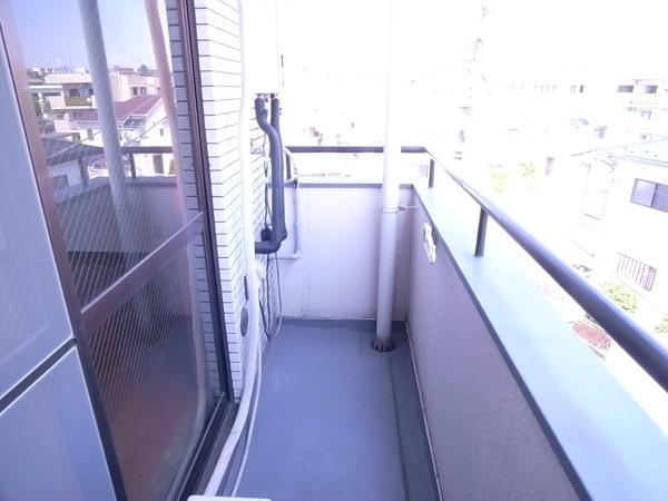 カノープスαのバルコニー