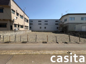 【建築条件なし】大仙市大曲丸子町 区画の整った住宅街 西側道路は消雪道路の57.08坪 住宅用地の画像