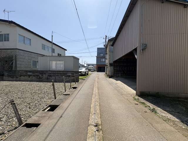 【外観】 | 【建築条件なし】大仙市大曲丸子町 区画の整った住宅街 西側道路は消雪道路の57.08坪 住宅用地
