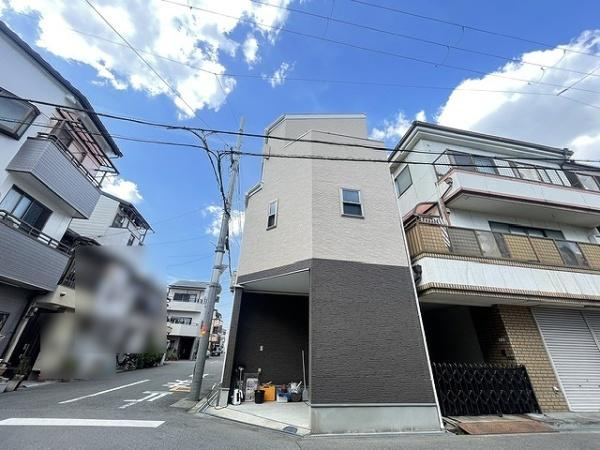 【前面道路含む現地写真】 | 大阪市鶴見区緑3丁目　中古戸建