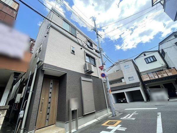 【前面道路含む現地写真】 | 大阪市鶴見区緑3丁目　中古戸建