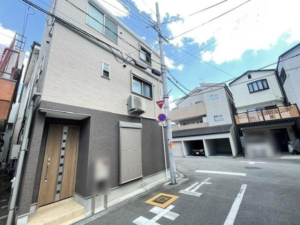 【前面道路含む現地写真】 | 大阪市鶴見区緑3丁目　中古戸建
