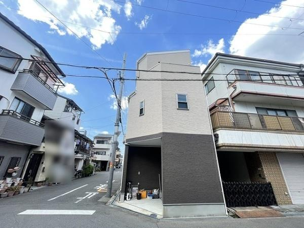 【前面道路含む現地写真】 | 大阪市鶴見区緑3丁目　中古戸建