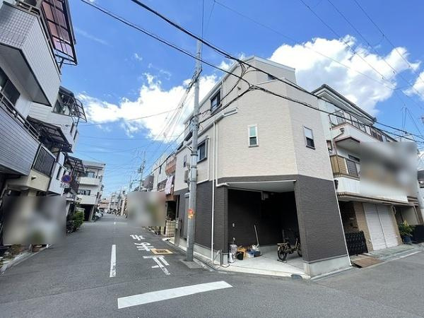 【前面道路含む現地写真】 | 大阪市鶴見区緑3丁目　中古戸建