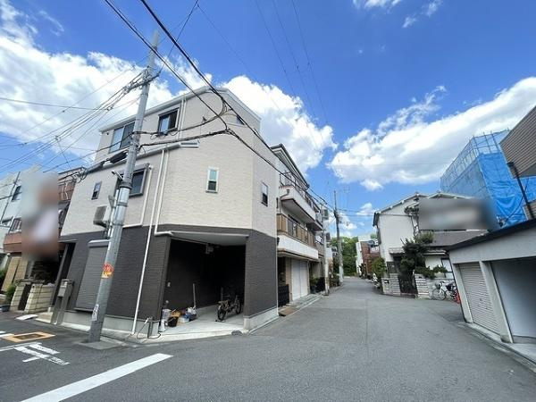 【前面道路含む現地写真】 | 大阪市鶴見区緑3丁目　中古戸建