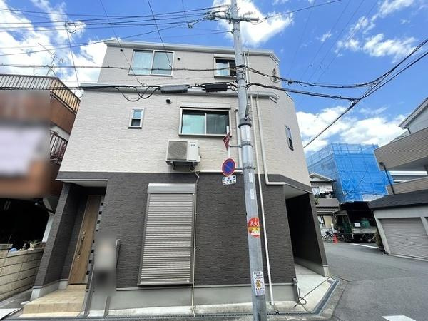 【前面道路含む現地写真】 | 大阪市鶴見区緑3丁目　中古戸建